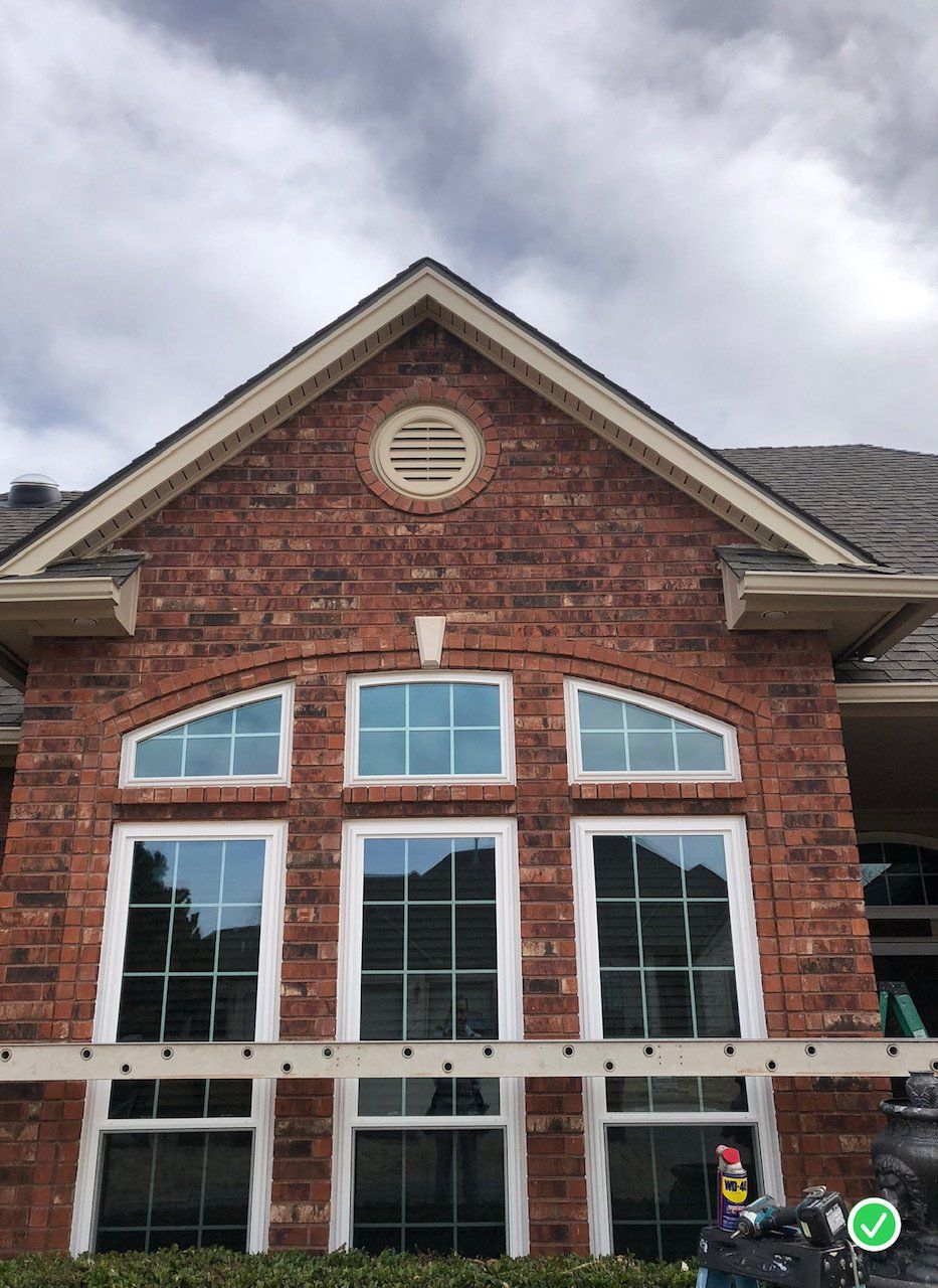 big fancy windows