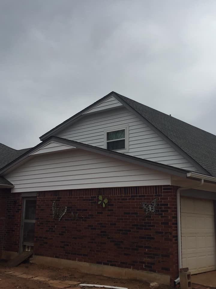 front of house garage