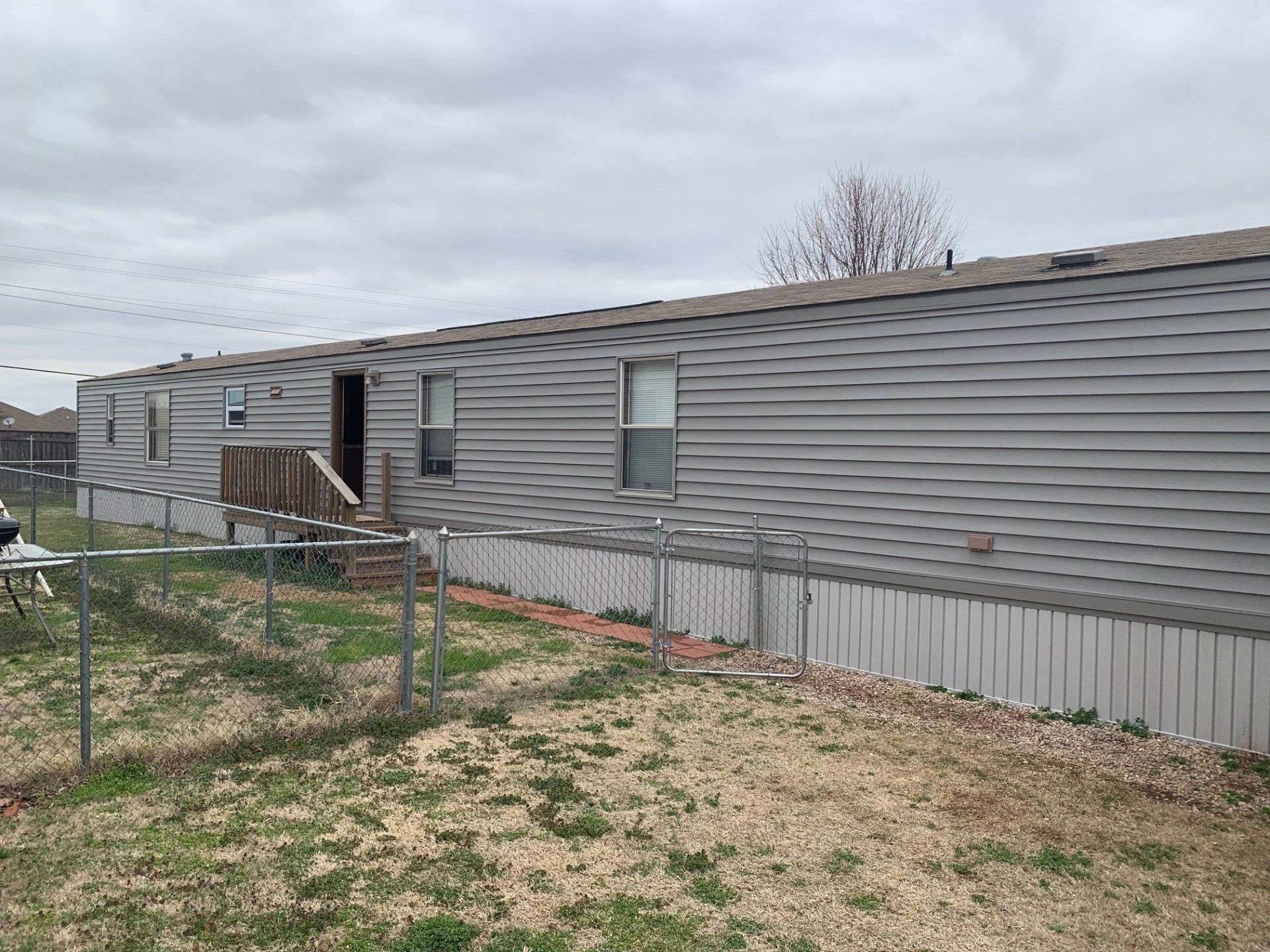 trailer house
