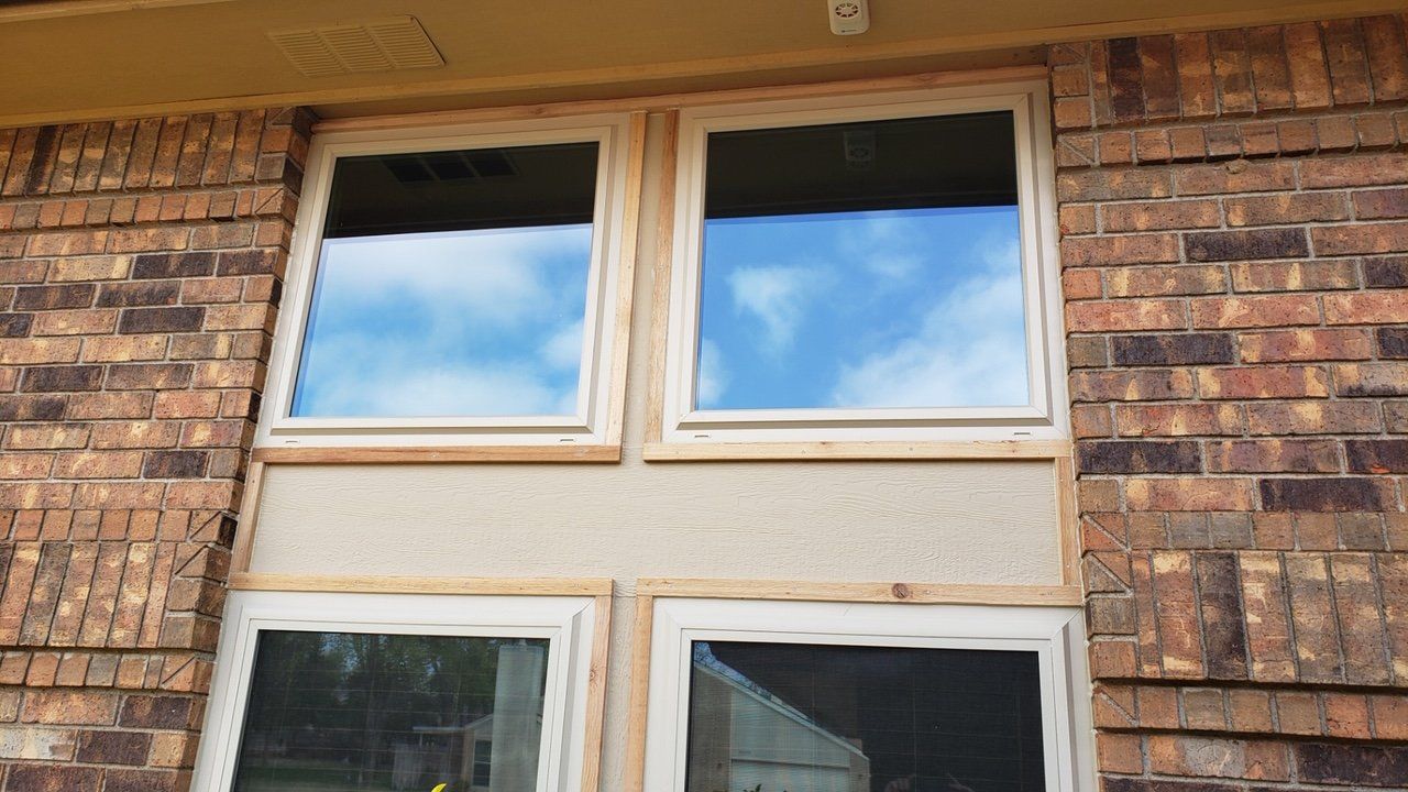 nice new windows