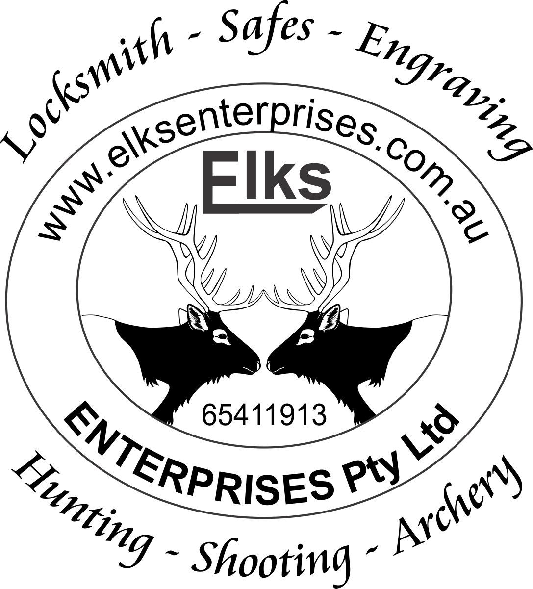 Muswellbrook’s Elks Enterprises - logo