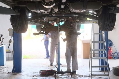 chassis repair