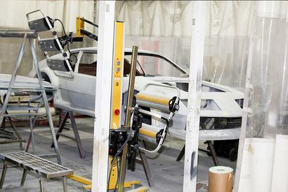 vehicle restoration