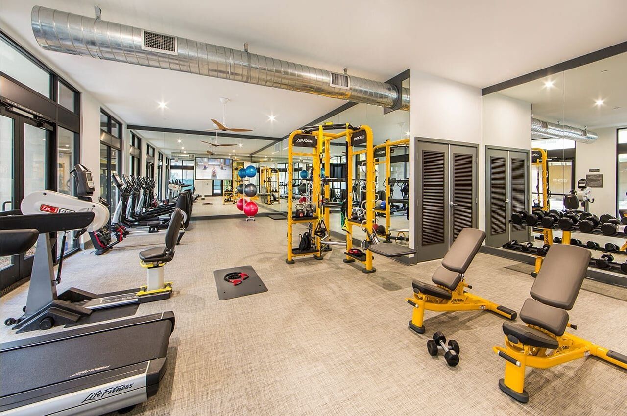Gym exterior