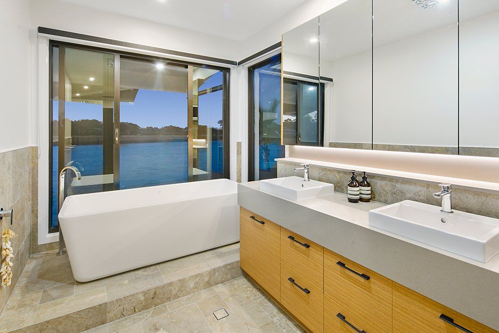 bathroom interior