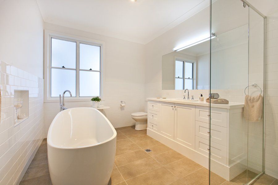 bathroom interior