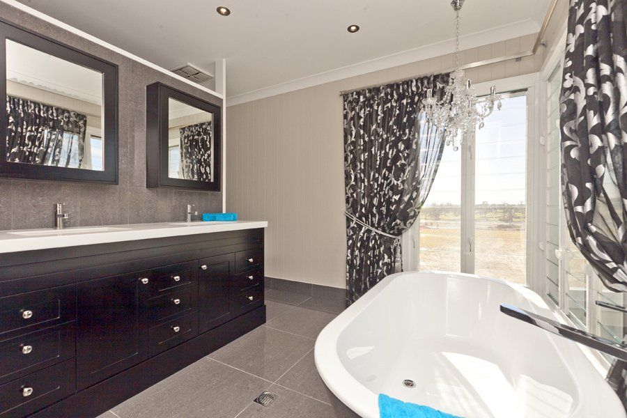 bathroom interior