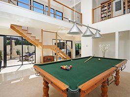 billiards table