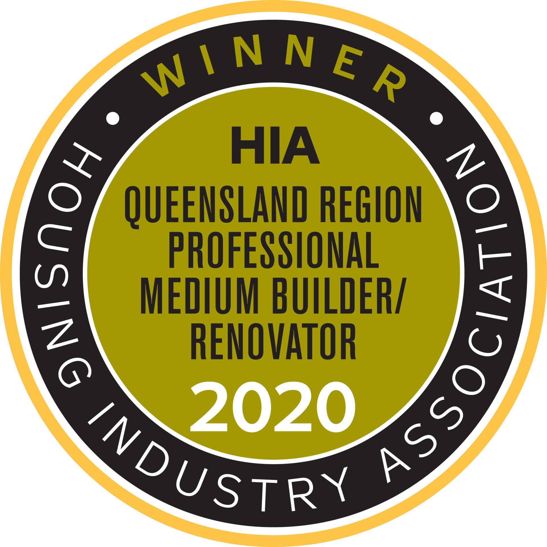 2020 awards