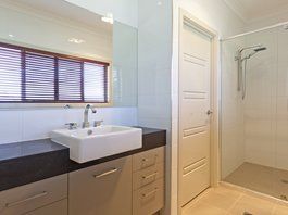wash area