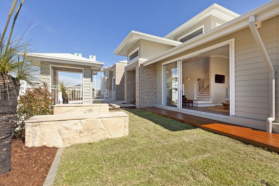house lawn