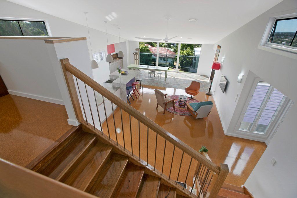 internal stairs