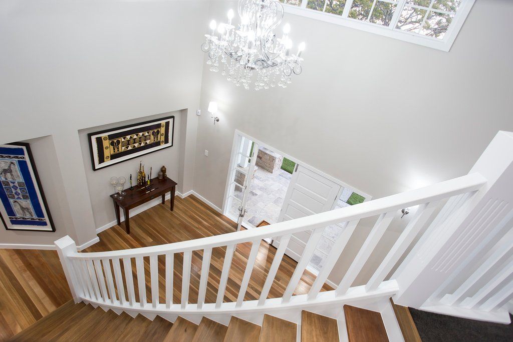 internal stairs
