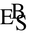Edward B. Stephenson Logo