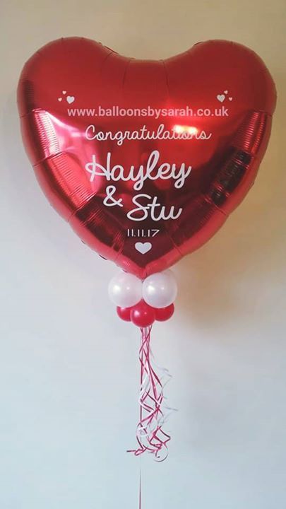 Balloons By Sarah - Wellingborough, Northamptonshire, Personalised Balloons