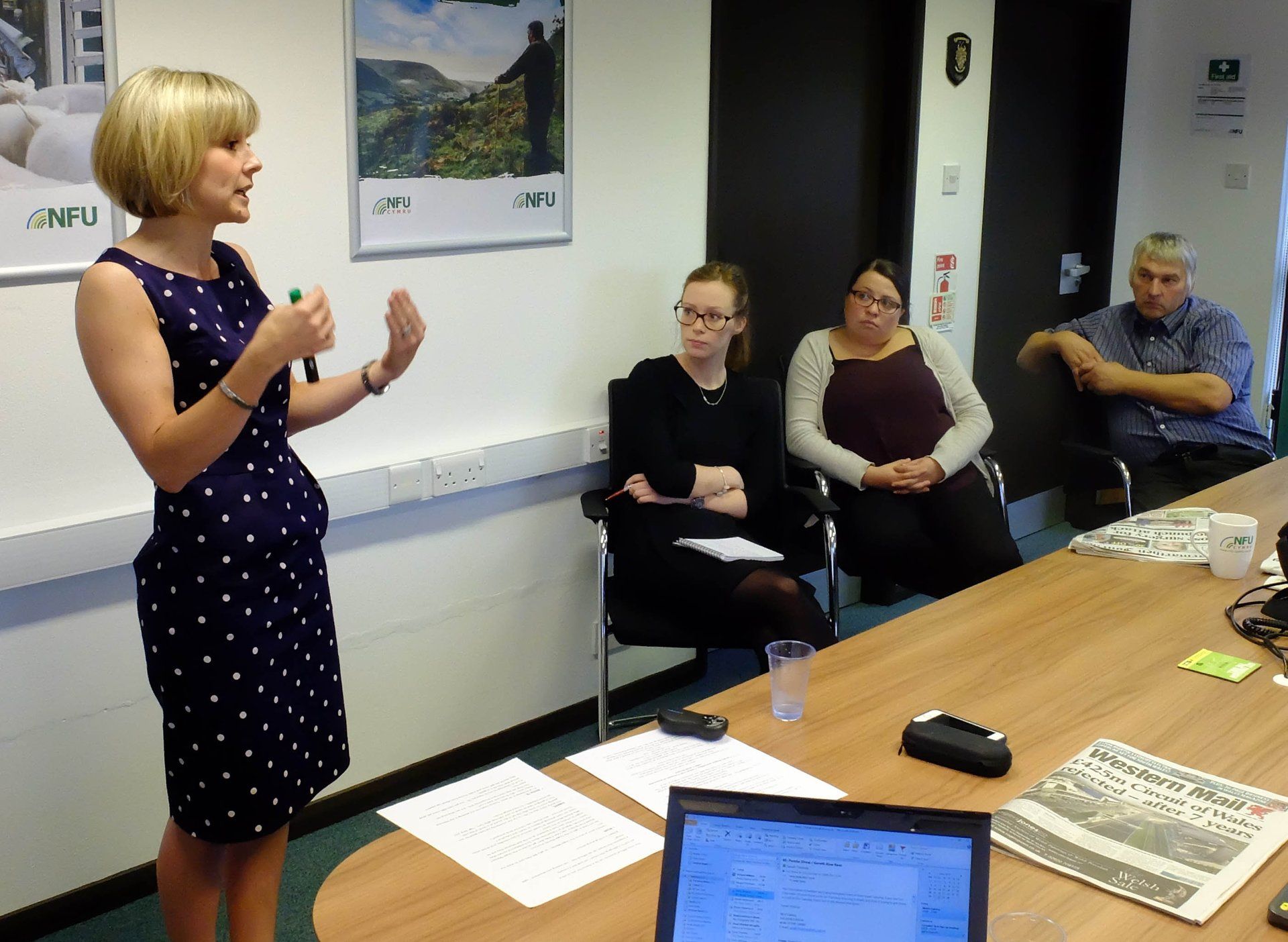 sgript media training course