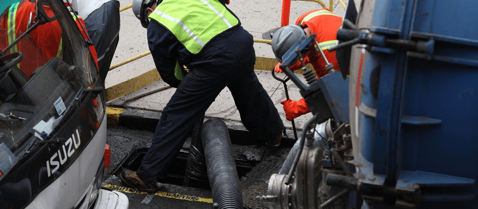 Drain clearing services