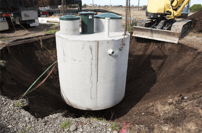 Commercial effluent services