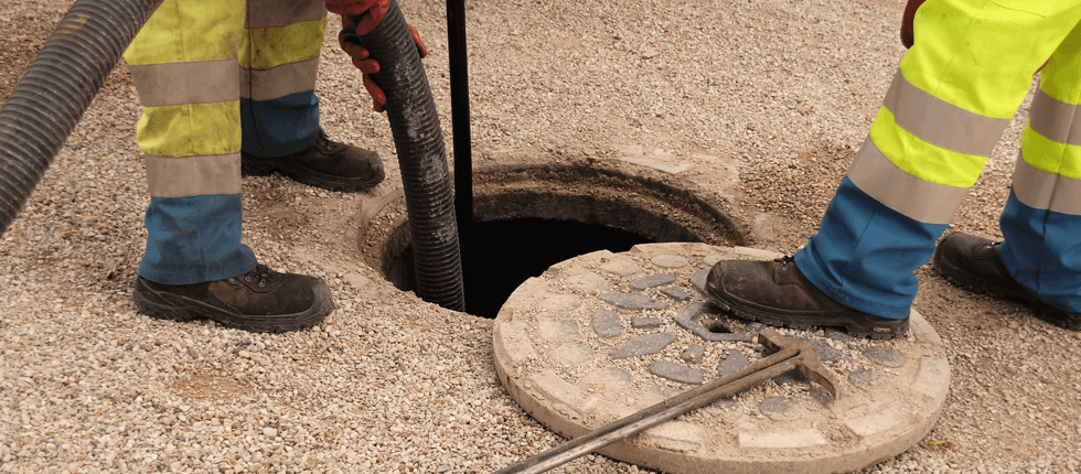 Clean drains