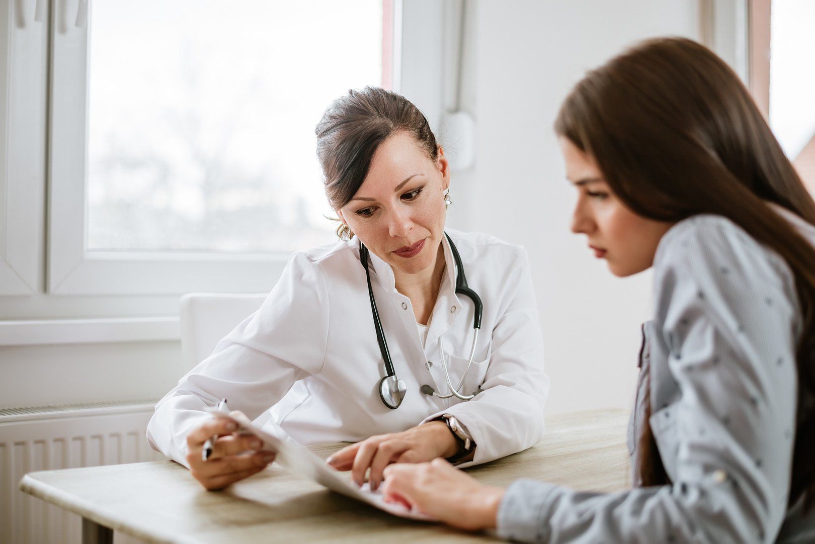Clinic — Doctor and Patient in Alpine, CA Clinic — Doctor and Patient in Alpine, CA
