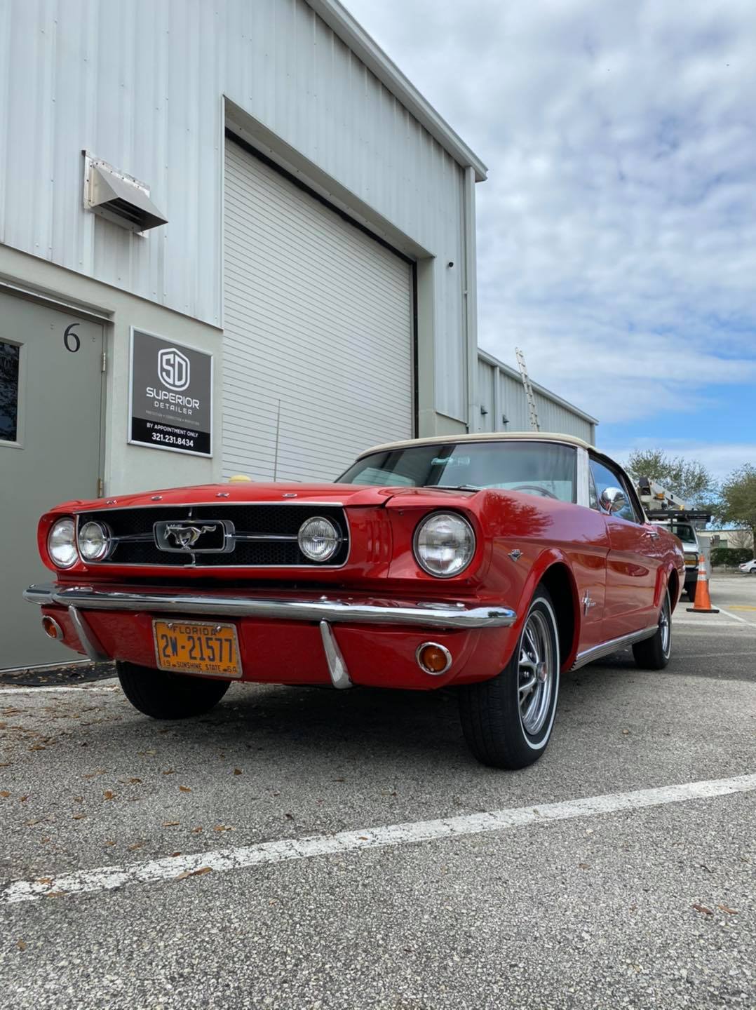 1964 and a half Ford Mustang Classic Car Overhaul