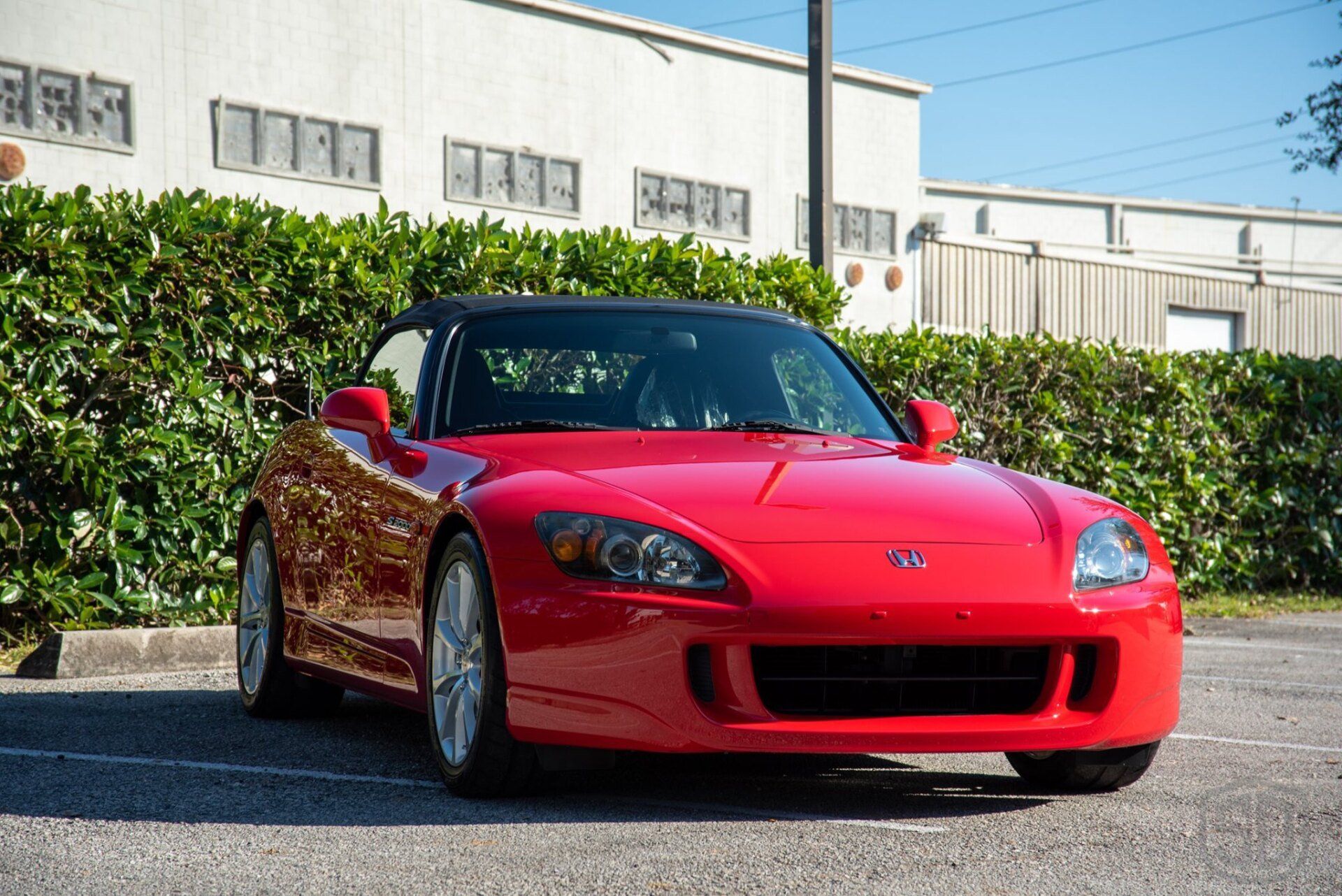Honda S2000 detailed at Superior Detailer