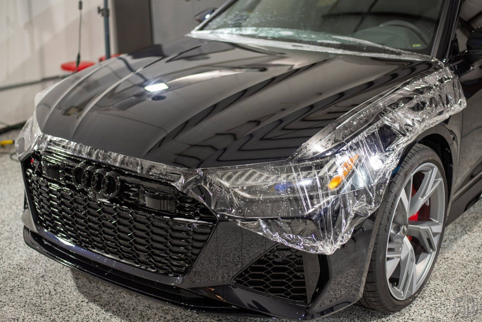 Audi RS6 at Superior Detailer LLC Orlando paint protection film