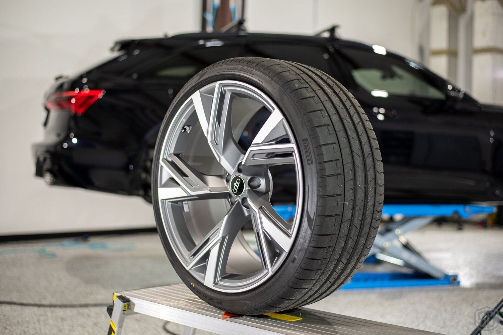 Audi RS6 at Superior Detailer LLC Orlando wheel