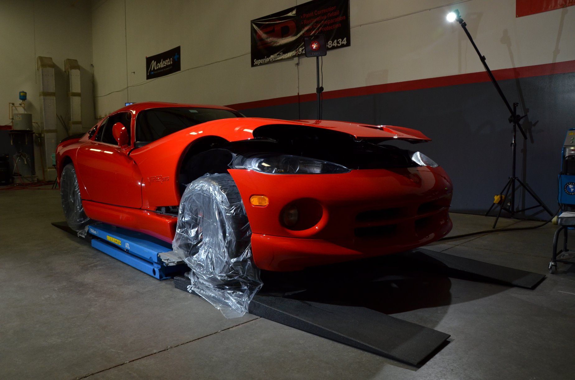 Flashback Friday: The Dodge Viper GTS
