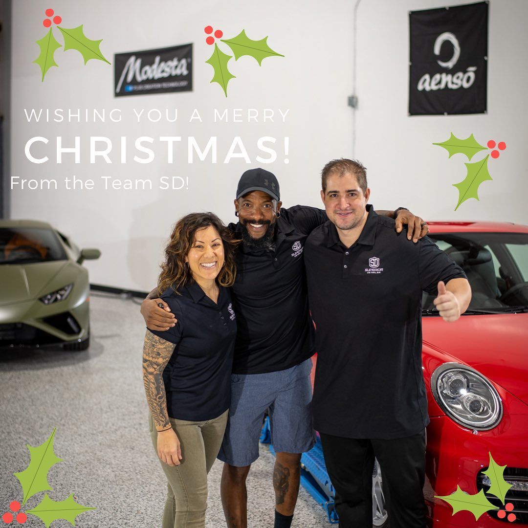 Happy Holidays from Team SD!   Wishing all of our clients, customers, and friends a very merry Christmas! #2020