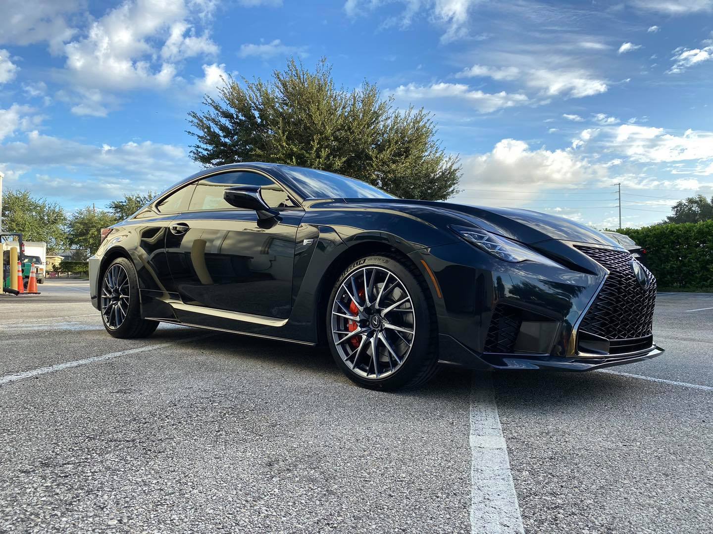 Modesta Monday! Lexus RC-F Coupe in Orlando