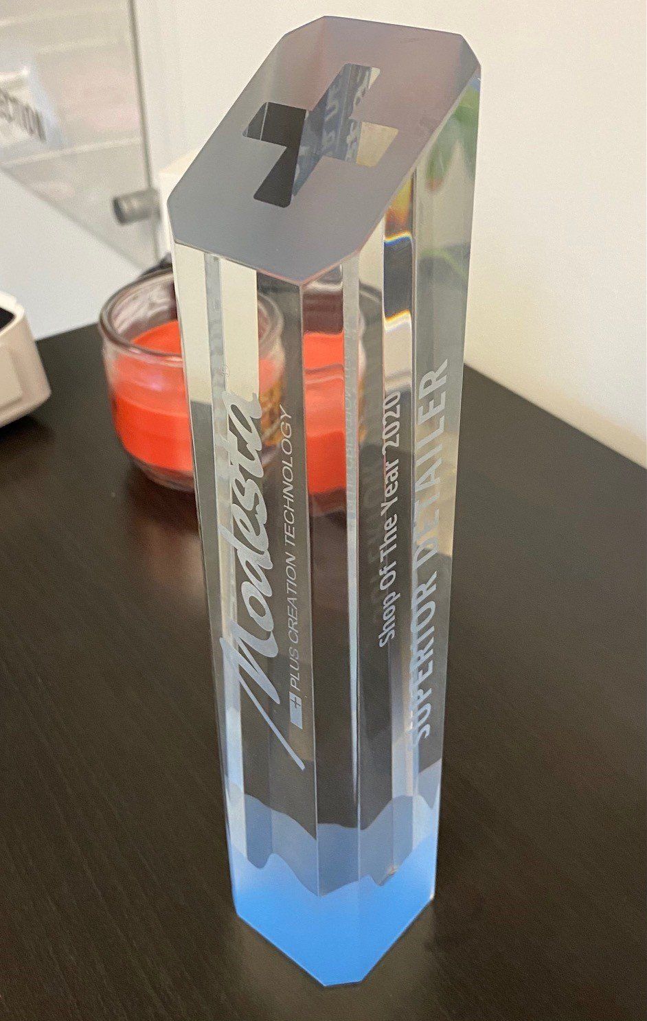 Modesta Shop of the Year 2020 Orlando