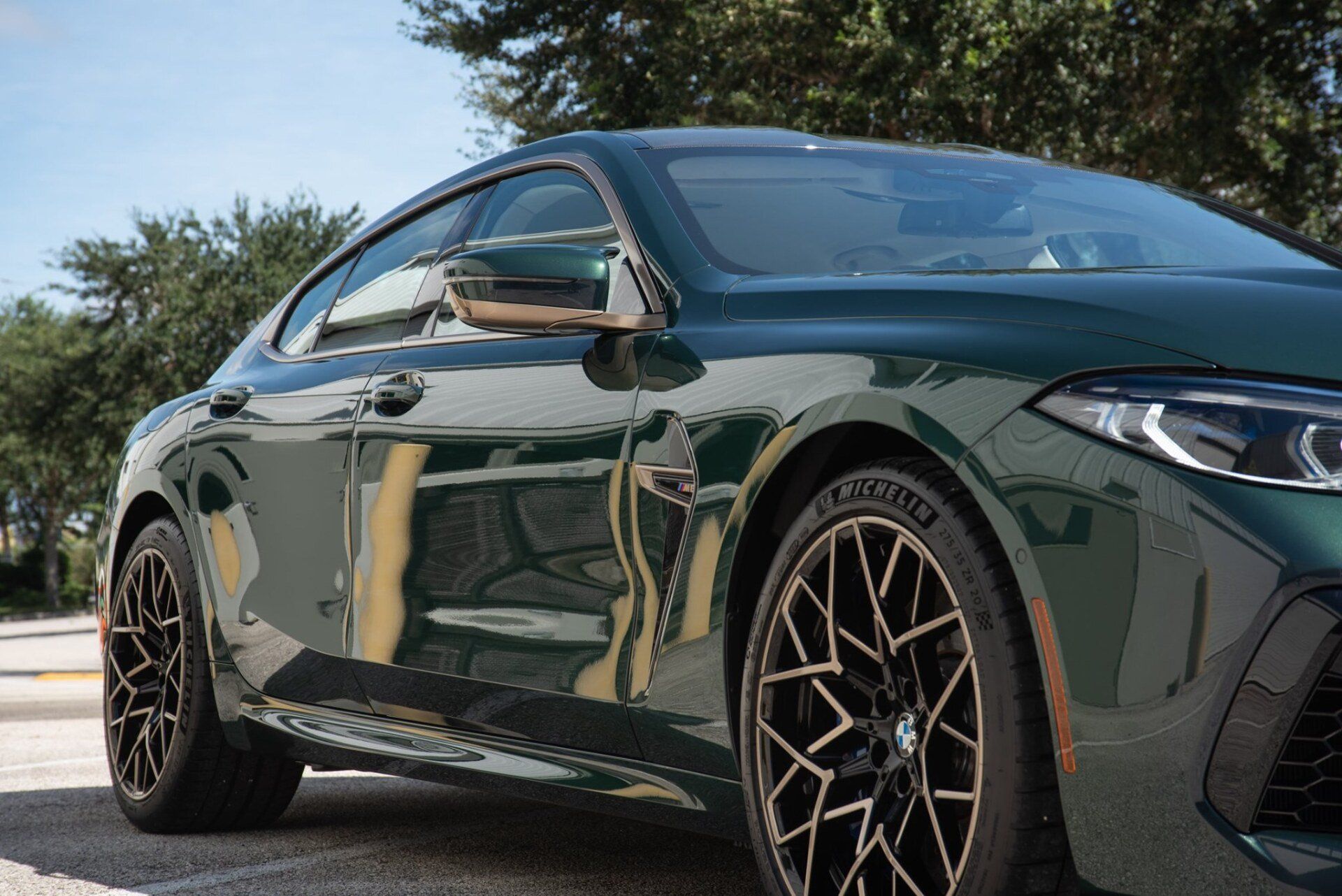 Paint Protection Film and Modesta coatings