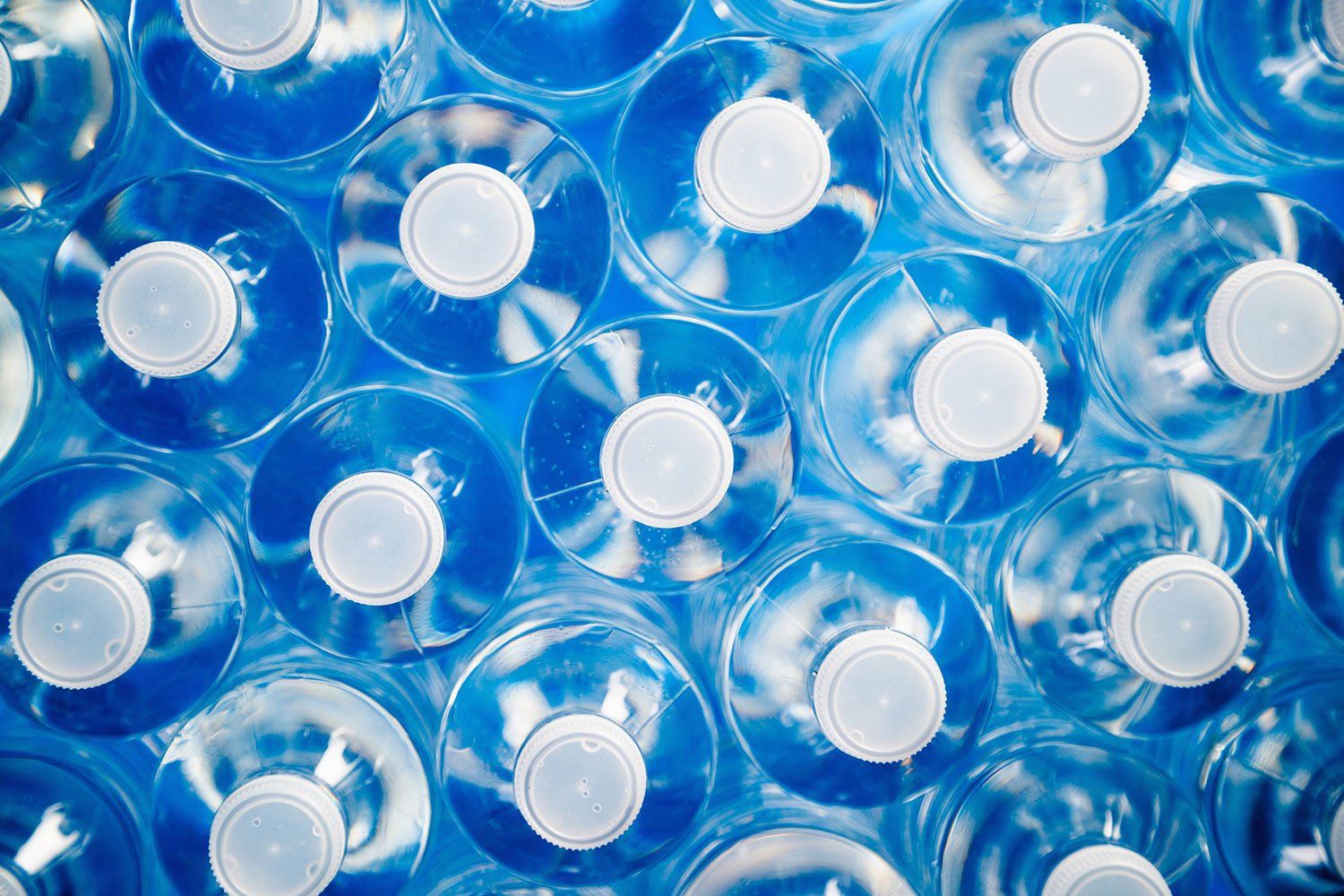 bottiglie di acqua