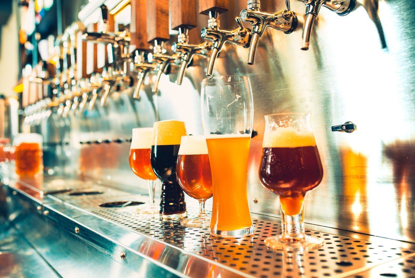 spillatura birra
