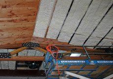 Garage Insulation — Ceiling Insulation in Shermans Dale, PA Garage Insulation — Ceiling Insulation in Shermans Dale, PA
