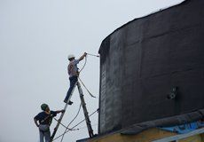 ABAA approved Air Barrier project at Dickenson’s School of Law Science building. (One of Central PA’s first ABAA approved projects) ABAA approved Air Barrier project at Dickenson’s School of Law Science building. (One of Central PA’s first ABAA approved projects)