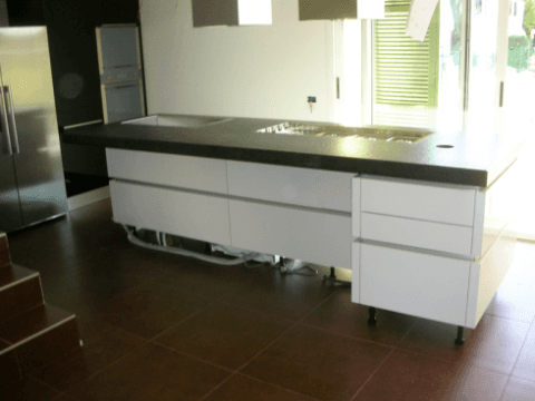 top cucina in marmo