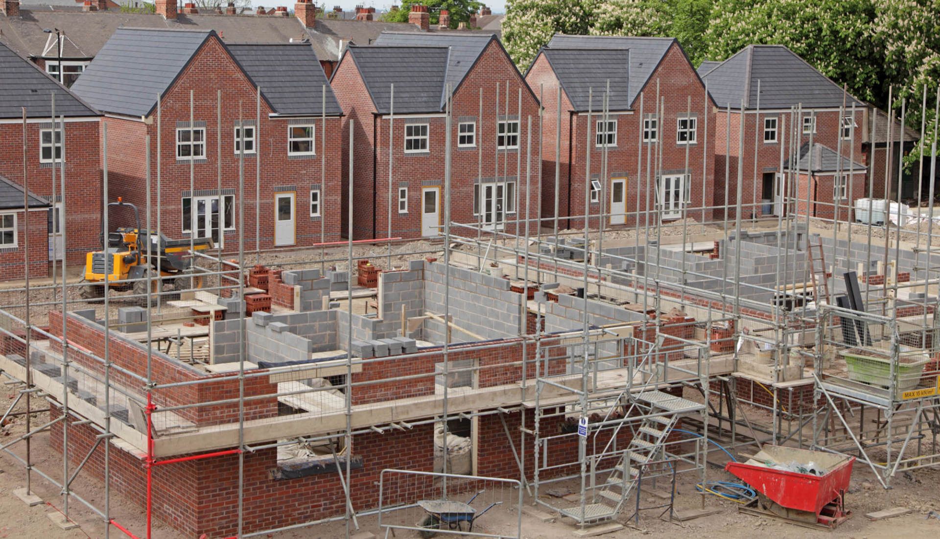 houses in row