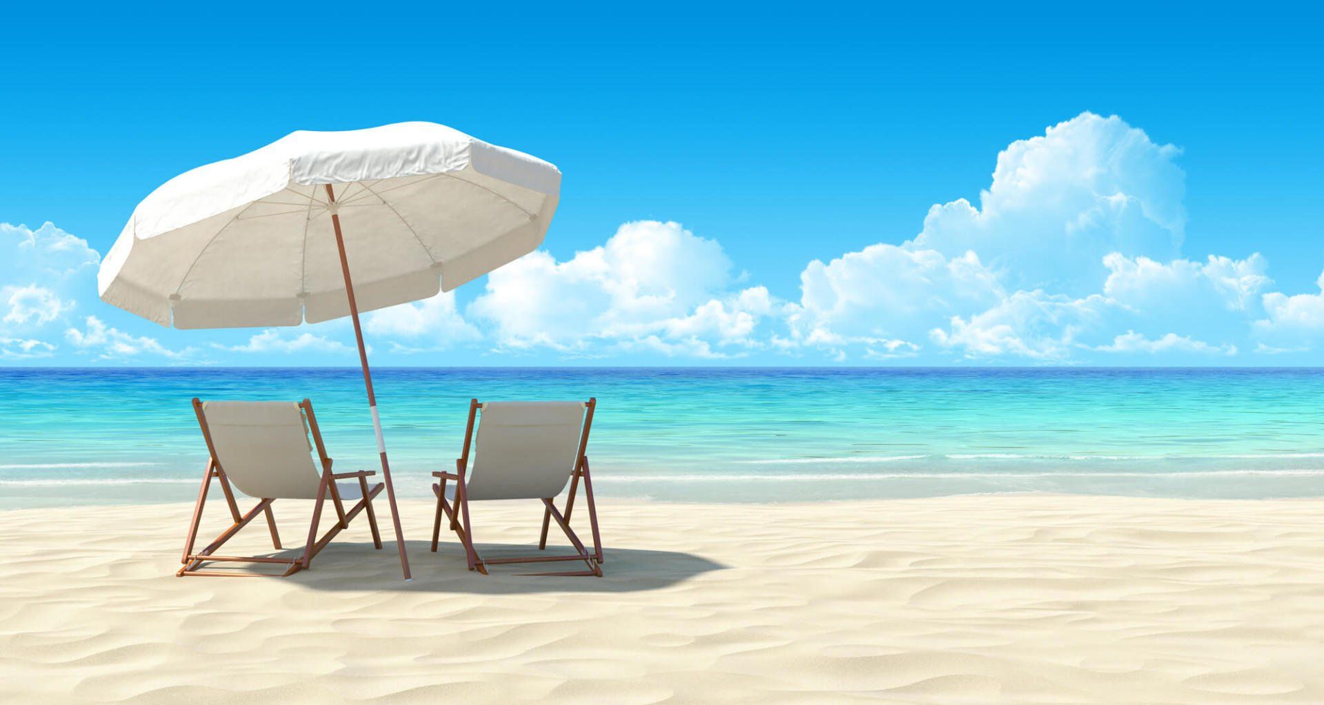 beach area