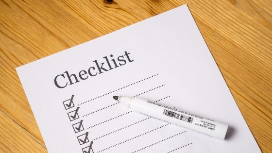 Inspect your home before renting