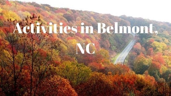 belmont nc activities