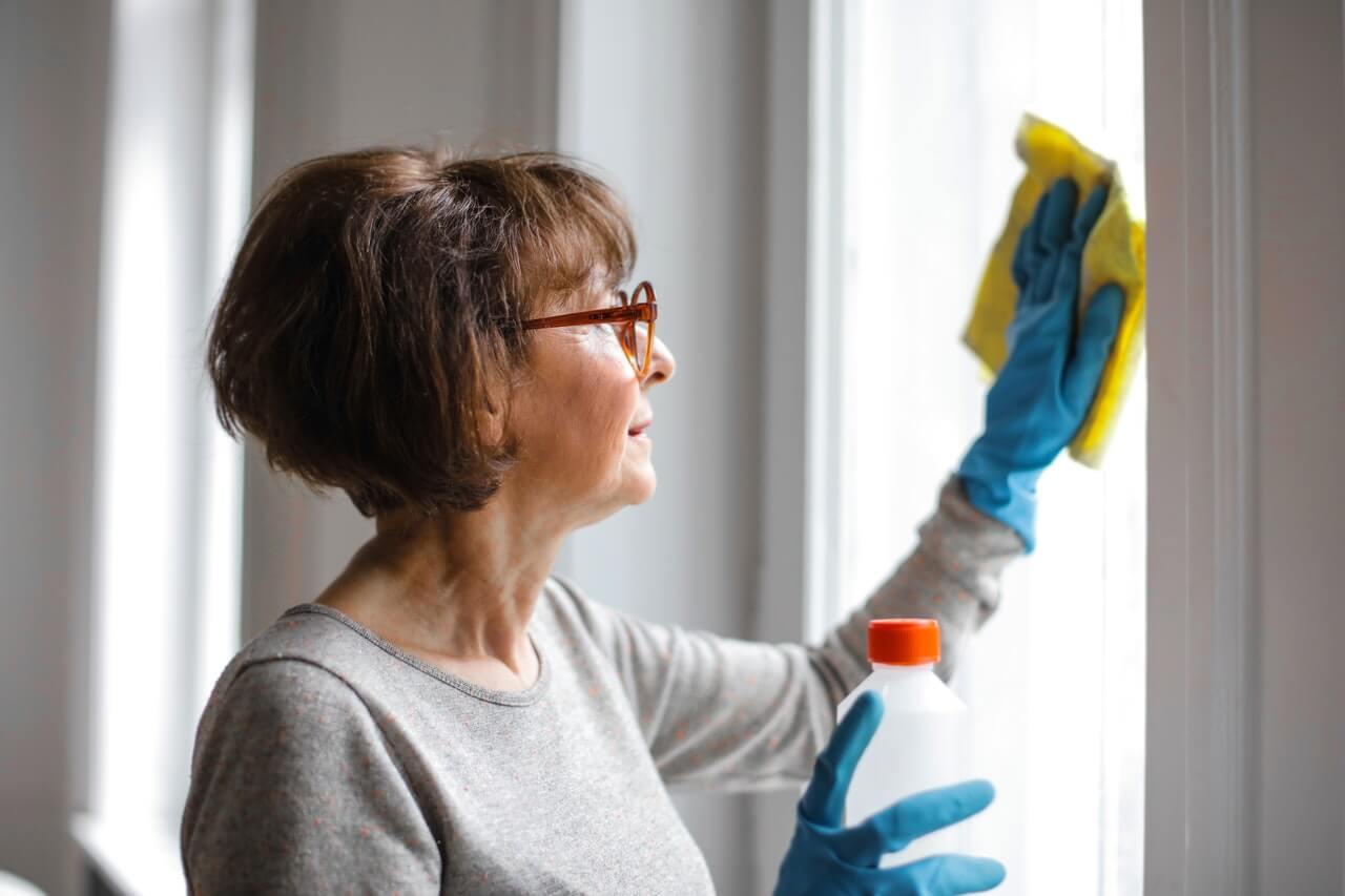 professional cleaner