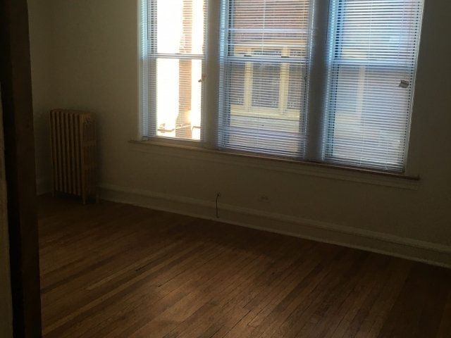 View of window