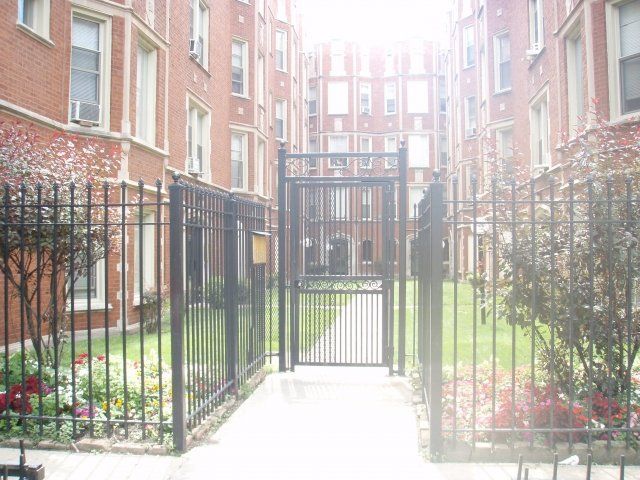 Entrance Gate
