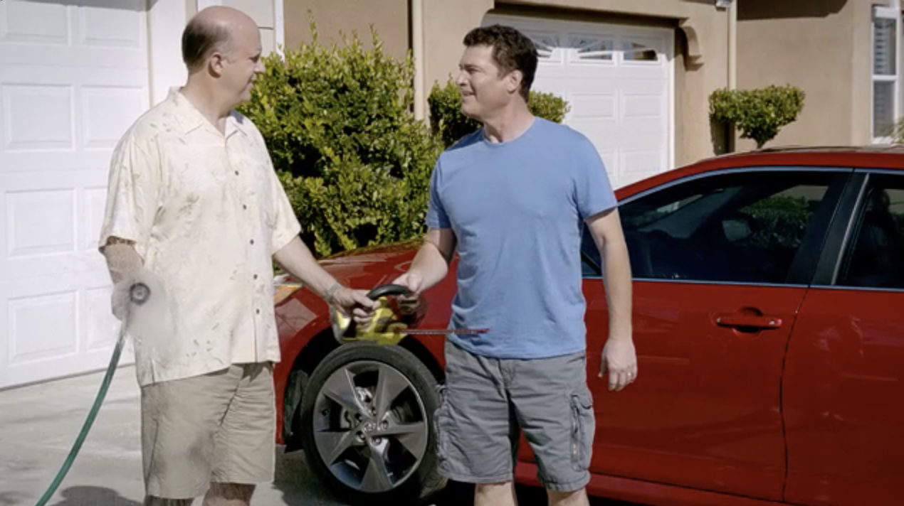 Toyota spot