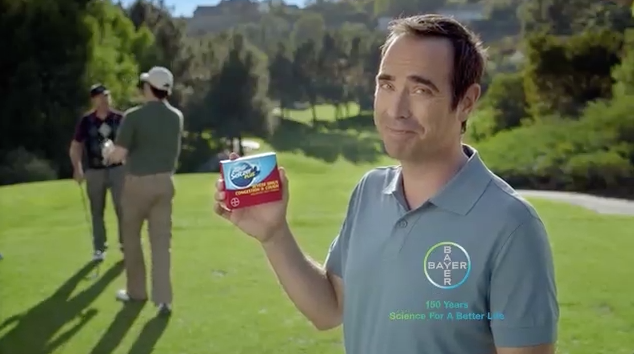 Alka Seltzer spot