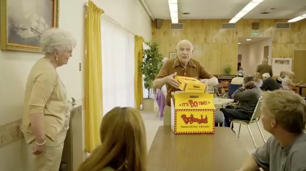 Bojangles spot