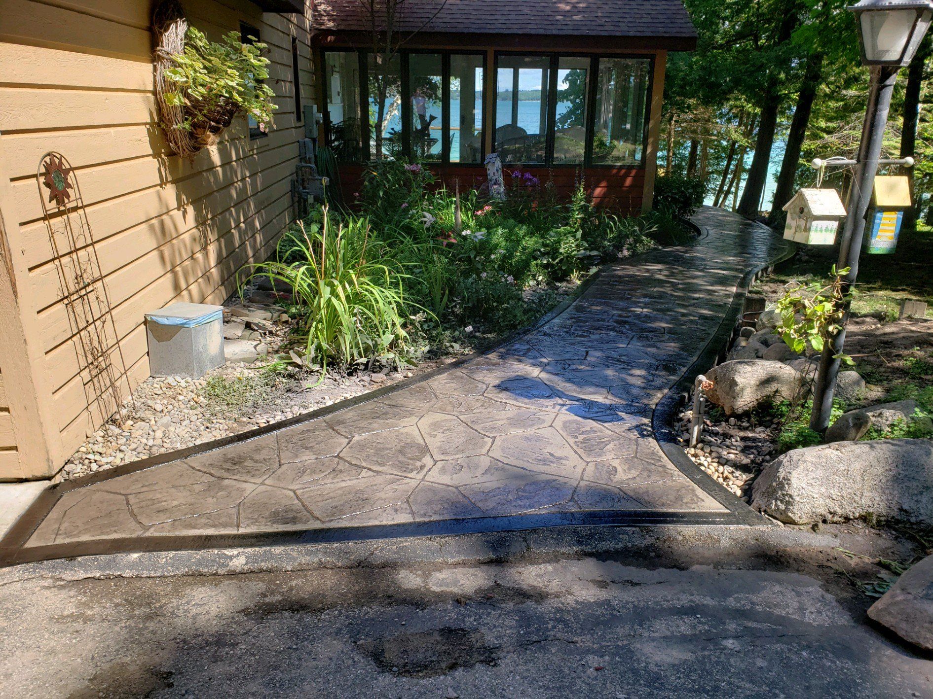 Decorative Stamped Patios Traverse City, MI