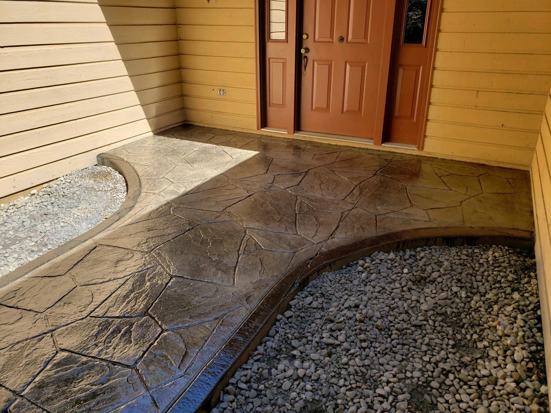 Decorative Syamped Patios Traverse City, MI